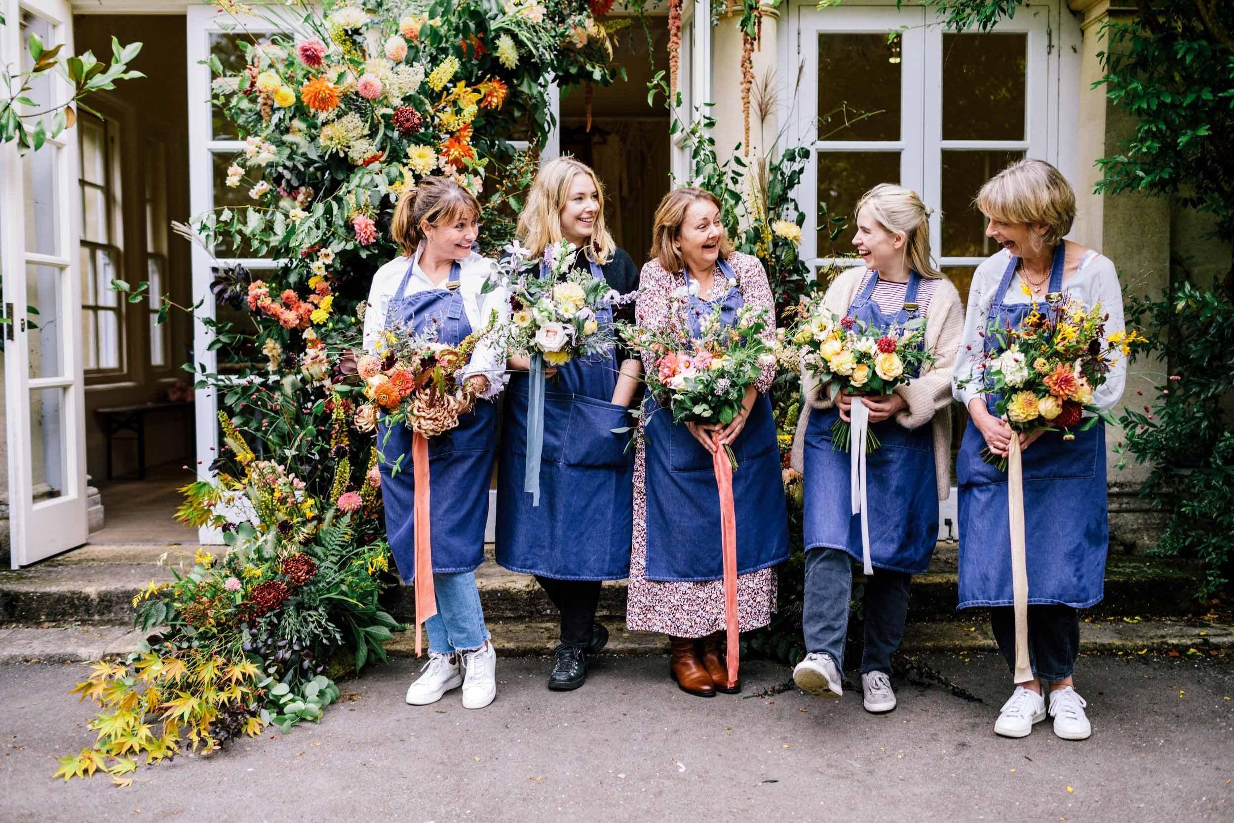 The Bath Flower School — Florists & Decorators in Bath.