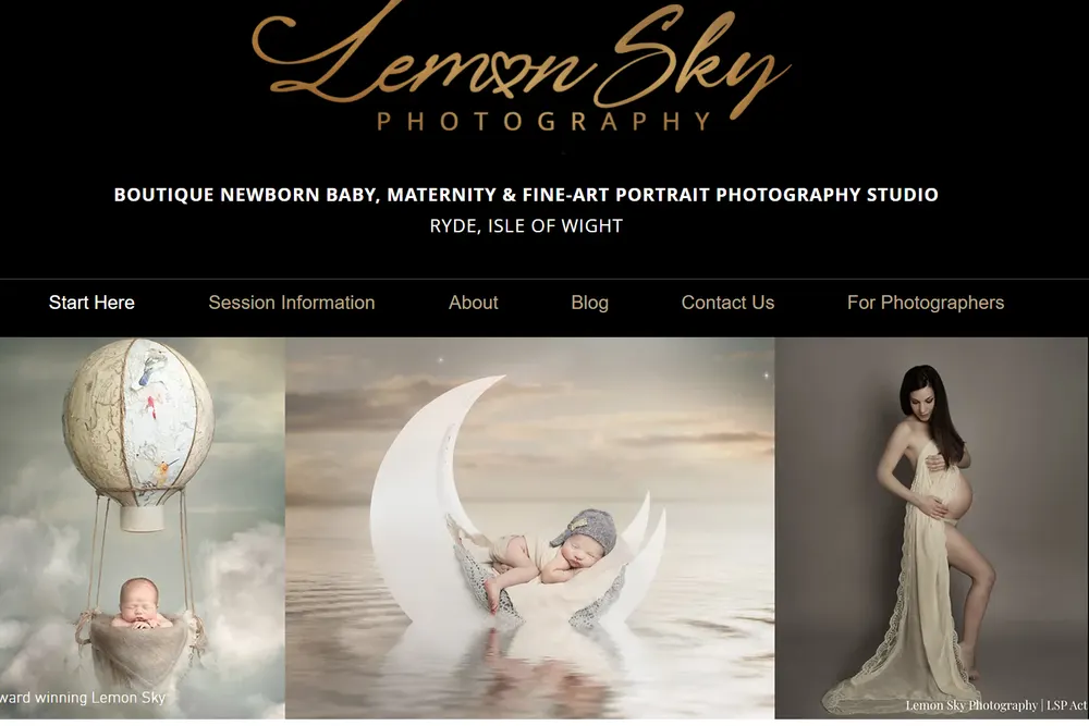Lemon Sky Photography - Isle Of Wight Baby, Family & Fine-Art Portrait Studio