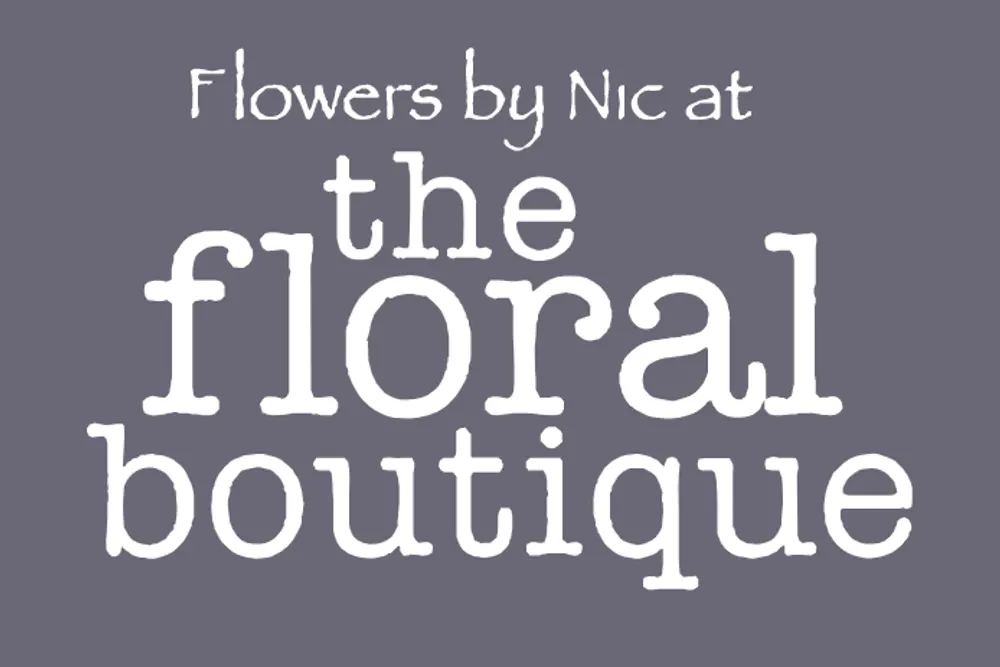 Flowers by Nic @ The Floral Boutique