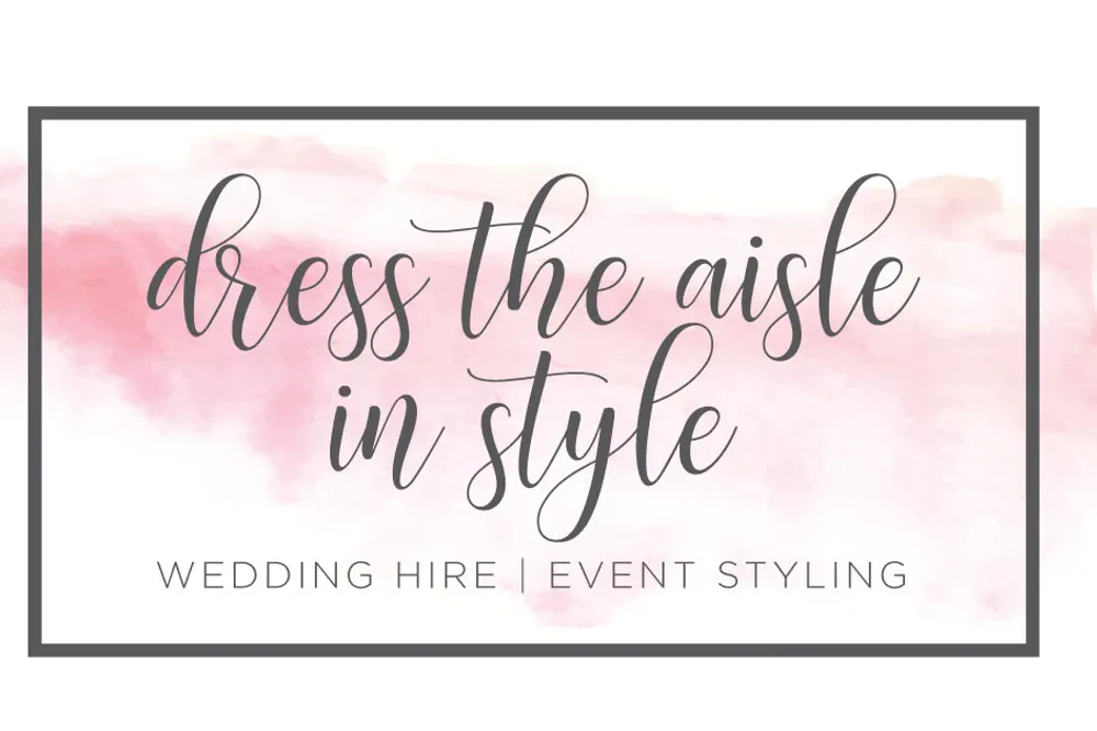 Dress The Aisle in Style