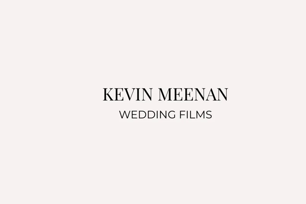 Kevin Meenan Films | Luxury Wedding Videographer Edinburgh & Scotland