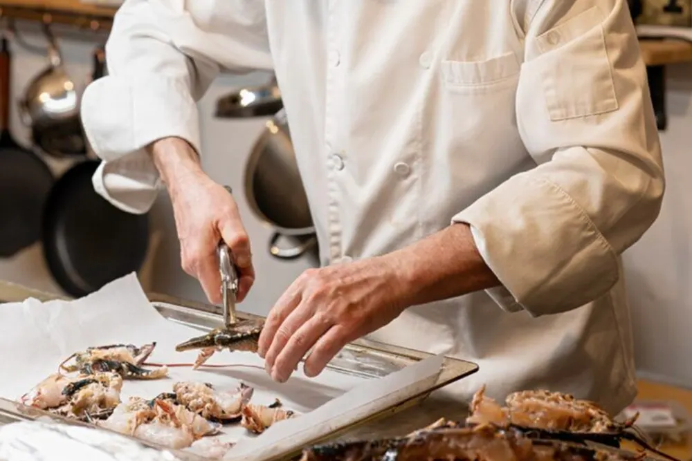 Giuseppe Manzoli-Chef