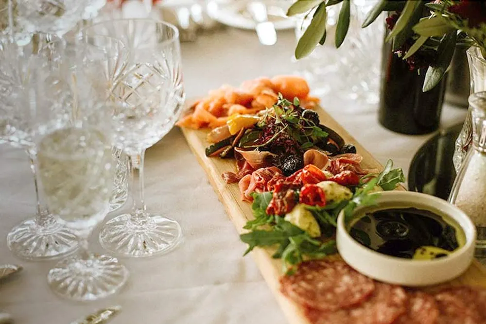 Delicious Catering