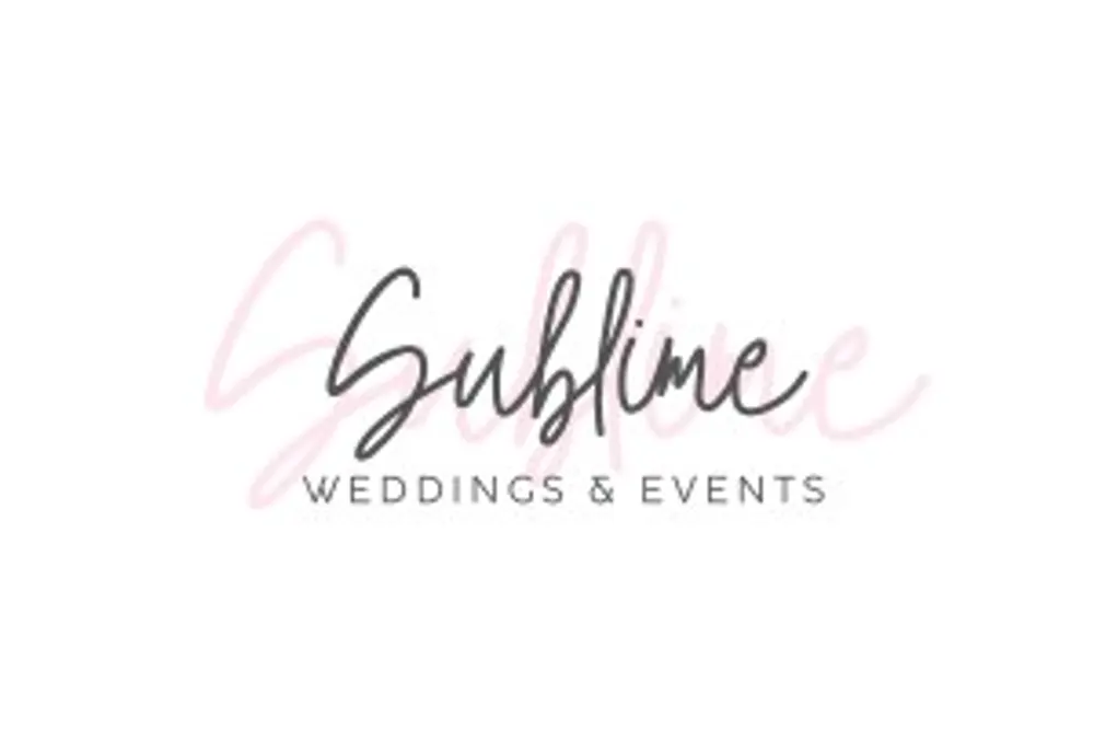 Sublime Weddings & Events