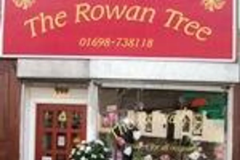Flowers By The Rowan Tree