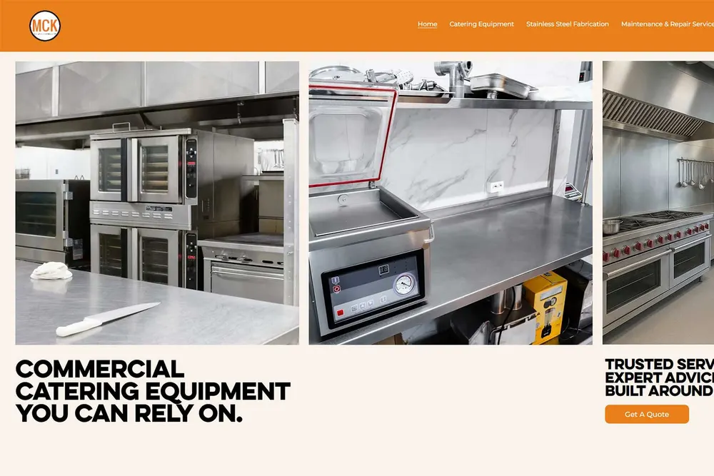 MCK Catering Equipment & Fabrication LTD