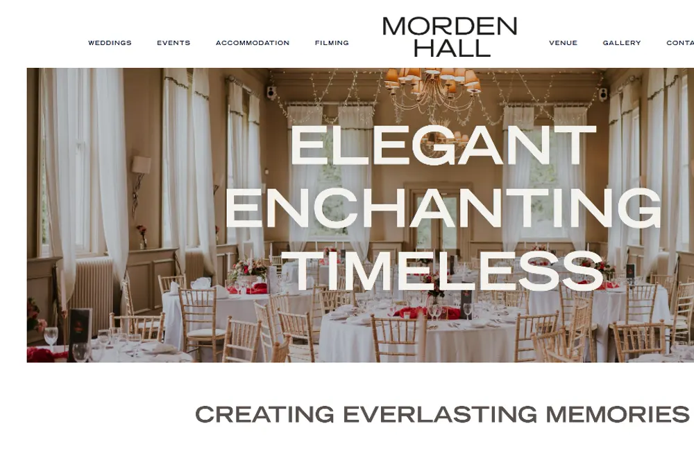 Morden Hall Events Venue