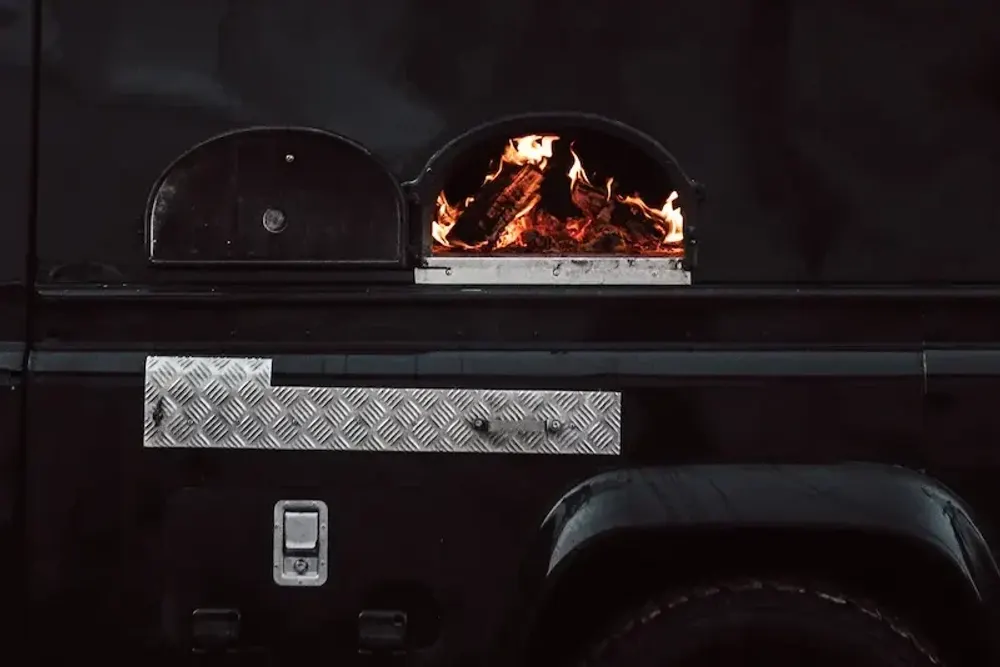 The Wild Oven