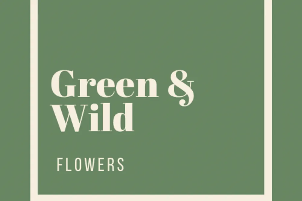 Green and Wild Flowers