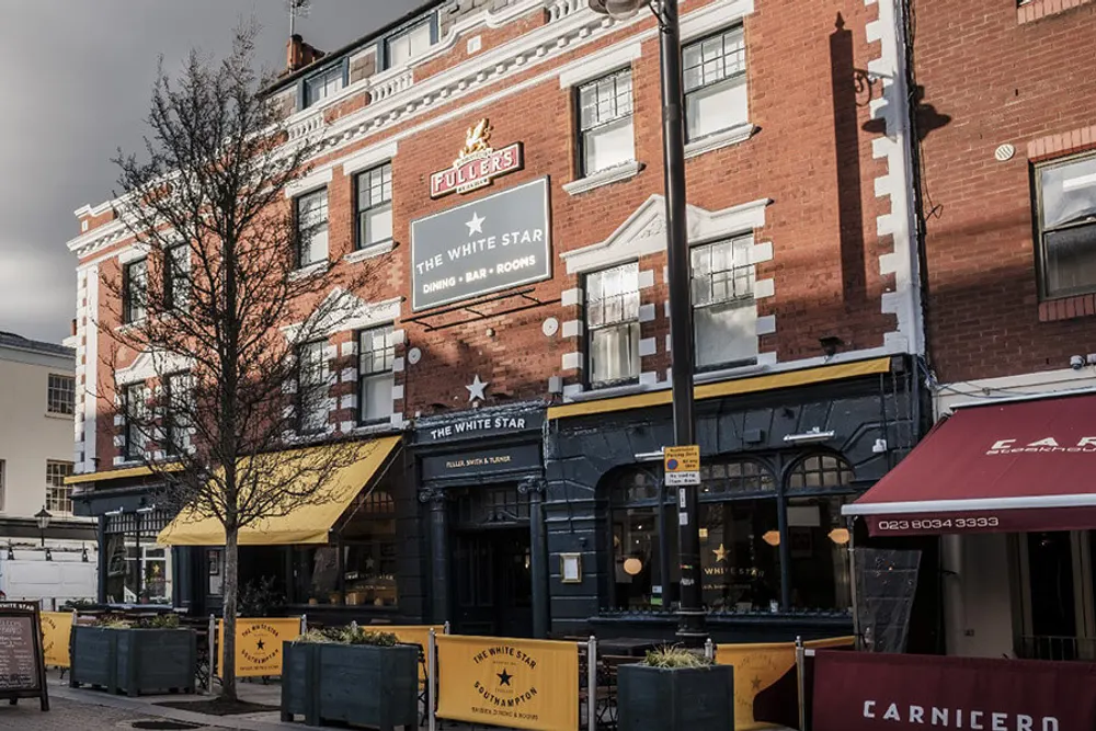The White Star Tavern, Southampton