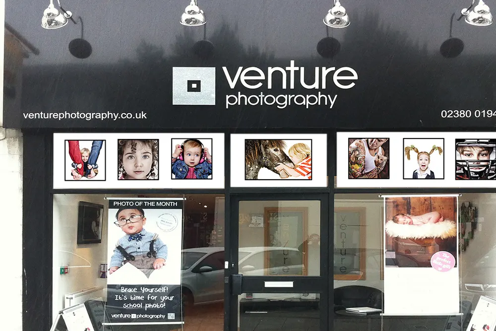 Venture Photography Studios Southampton