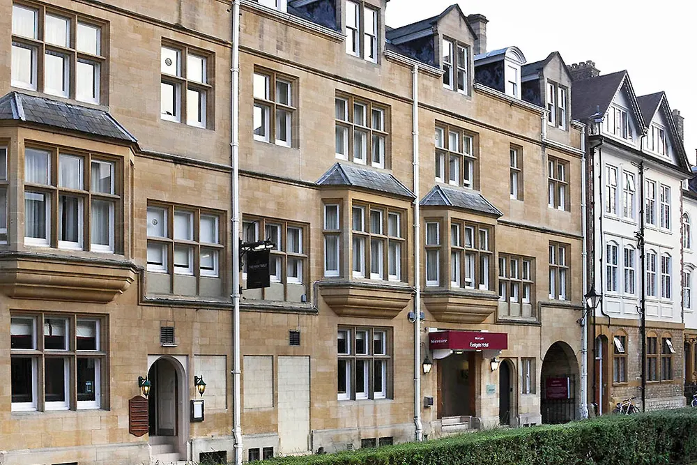 Mercure Oxford Eastgate Hotel