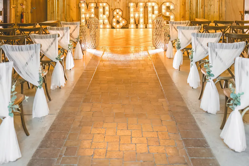 Alcumlow Wedding Barn - Cheshire Wedding Venue