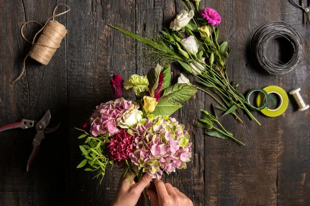 Flowers By: Elizabeth Jane