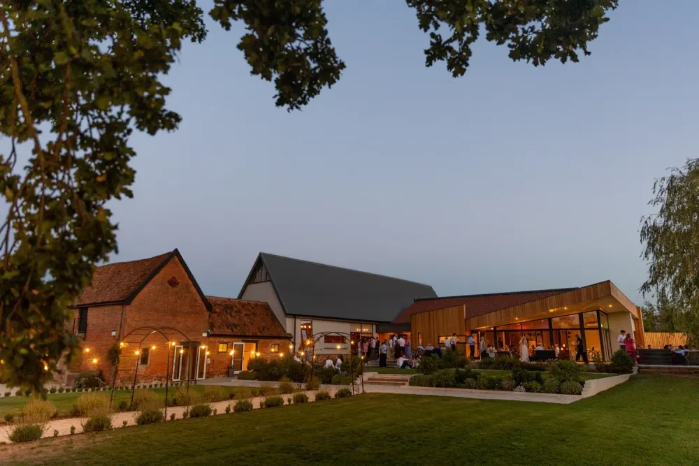 Little Green Wedding Barn