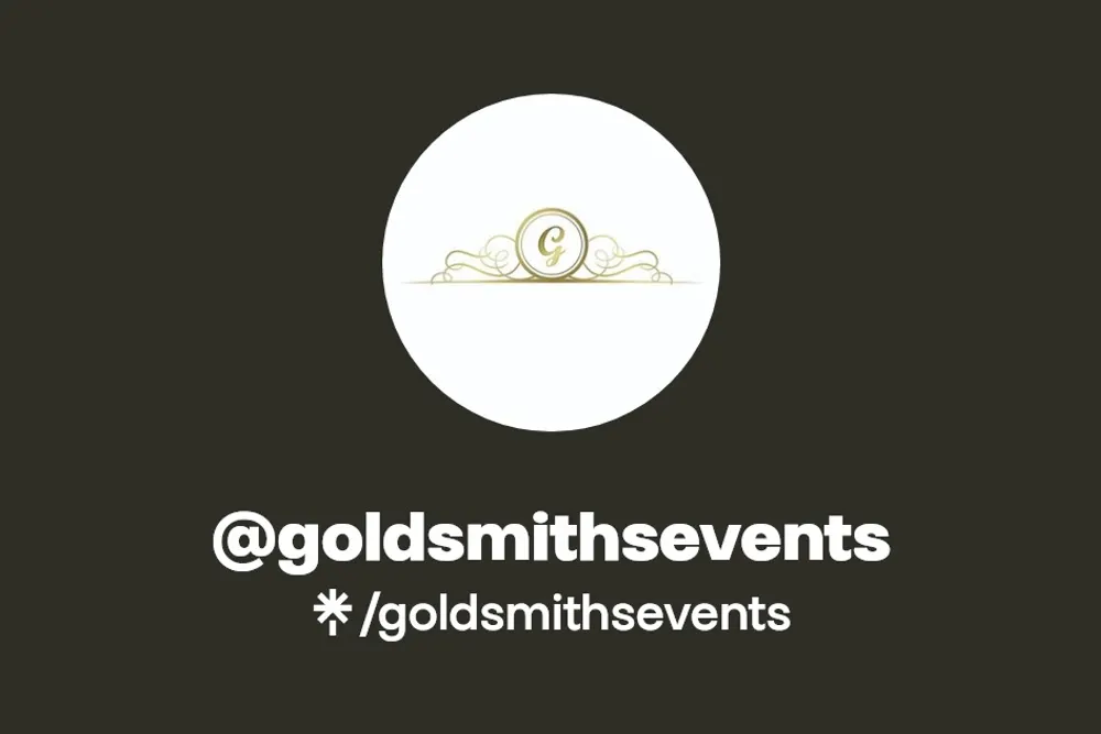 Goldsmith's Weddings & Events