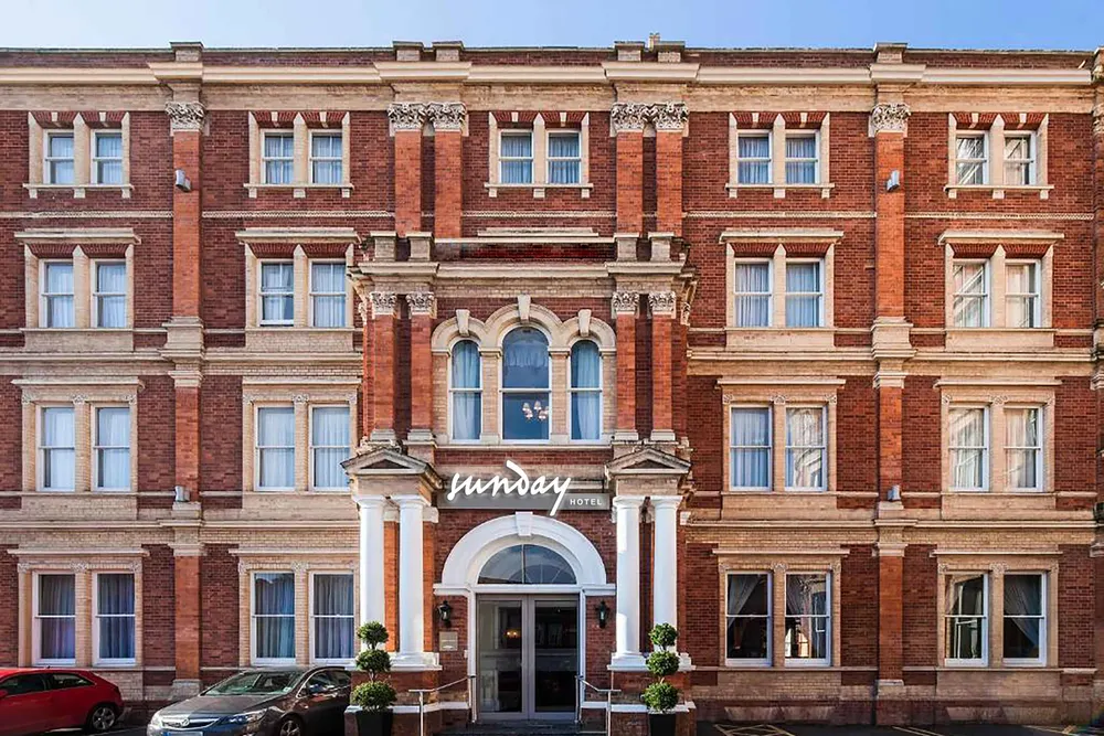 Exeter Rougemont hotel by Sunday
