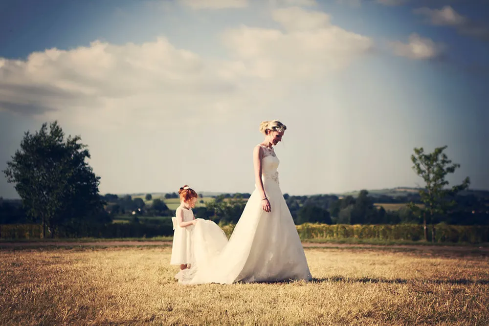 The Vintage Wedding Photographer