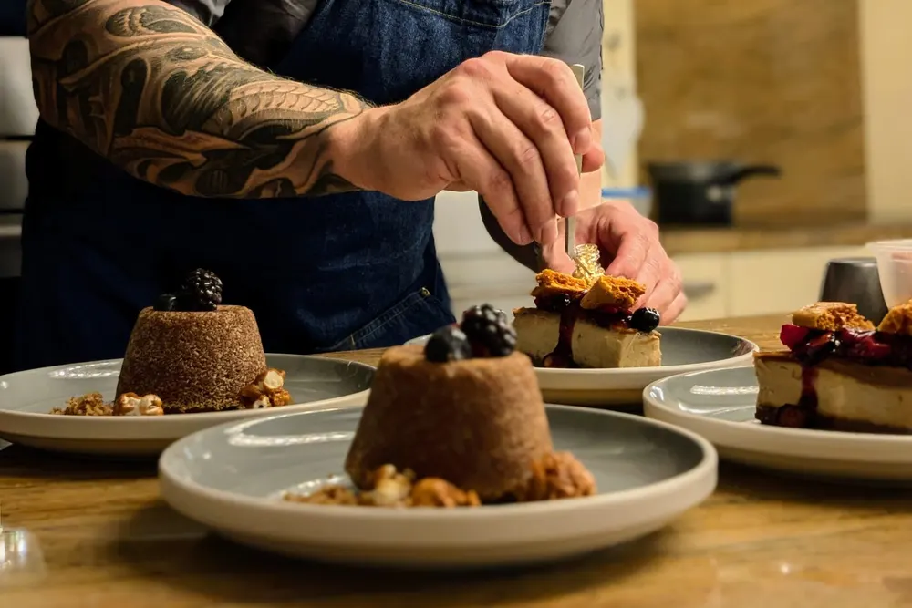 Adam Botos Private Chef & Event Catering in the Midlands and Southwest England