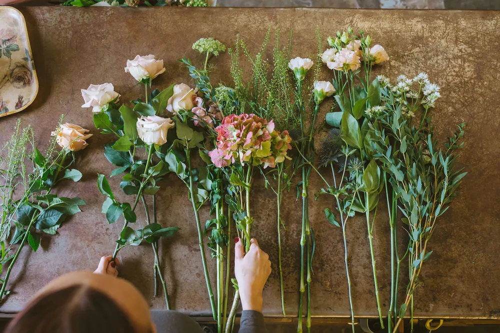 WILD ABOUT FLOWERS