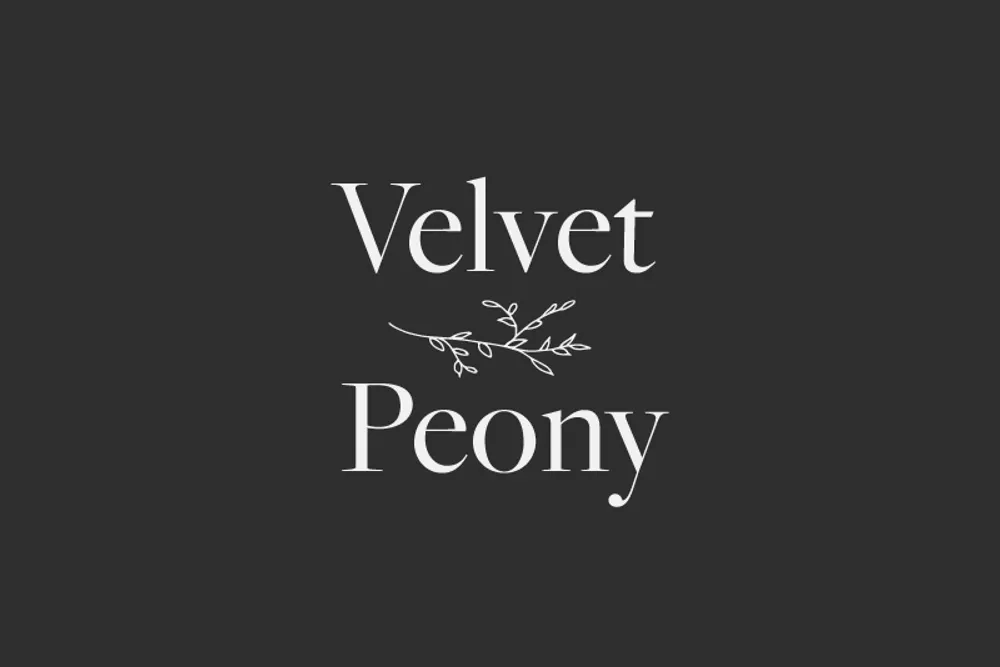 Velvet Peony