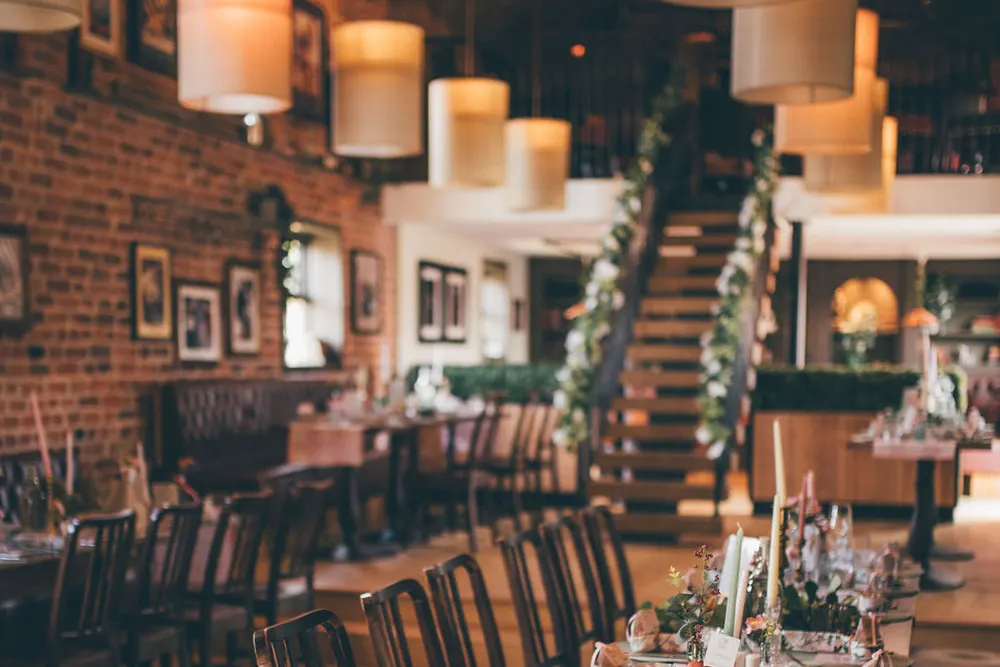 Pretty Little Vintage Event Decor