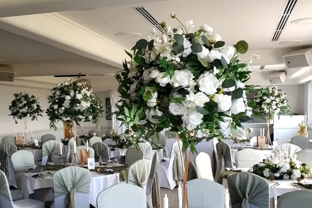 Wild Orchid venue dressing