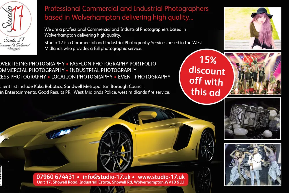 Studio 17 - Commercial and Industrial Photographers