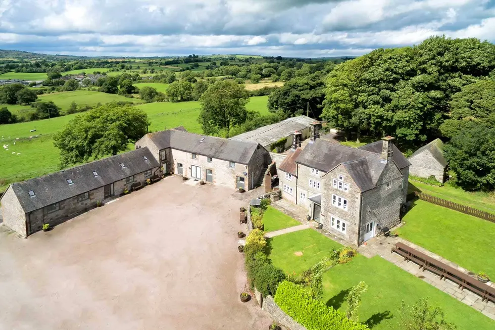 Hamps Hall and Barn