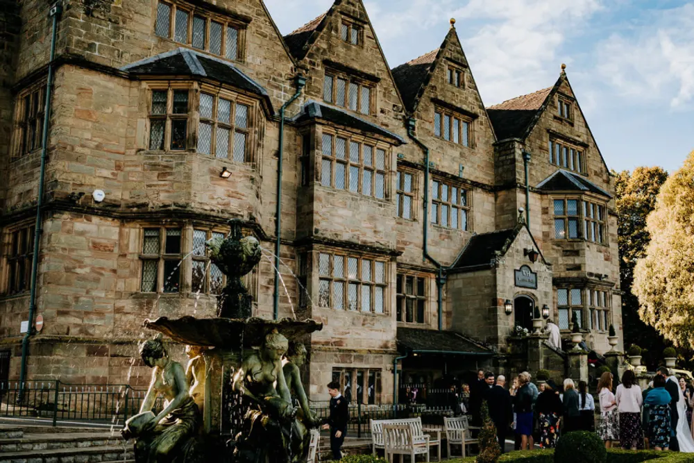 Weston Hall - Stafford