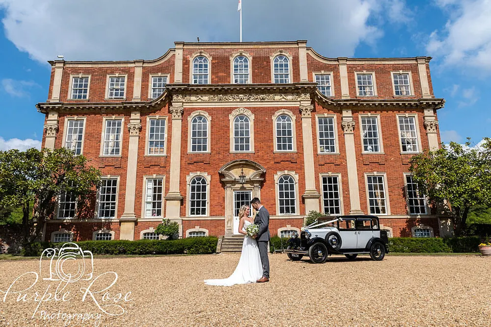 Chicheley Hall