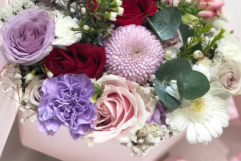 7 Flowers & Tea