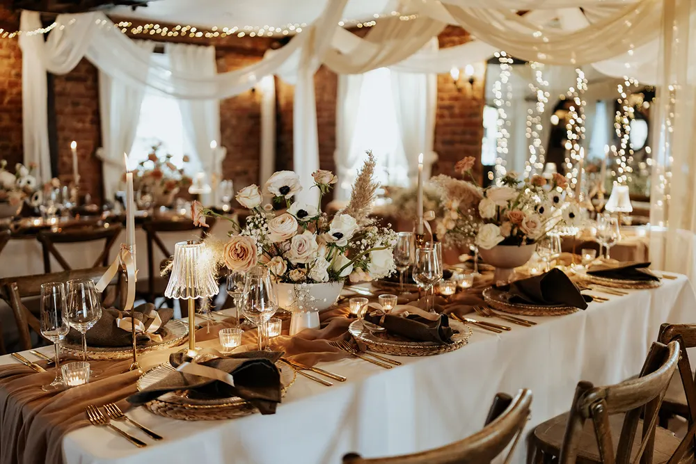 The Wed Shed Event Styling