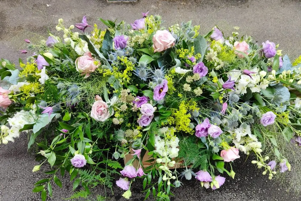 Blossom and Blooms floral studio (homebased business) visits by appointment only