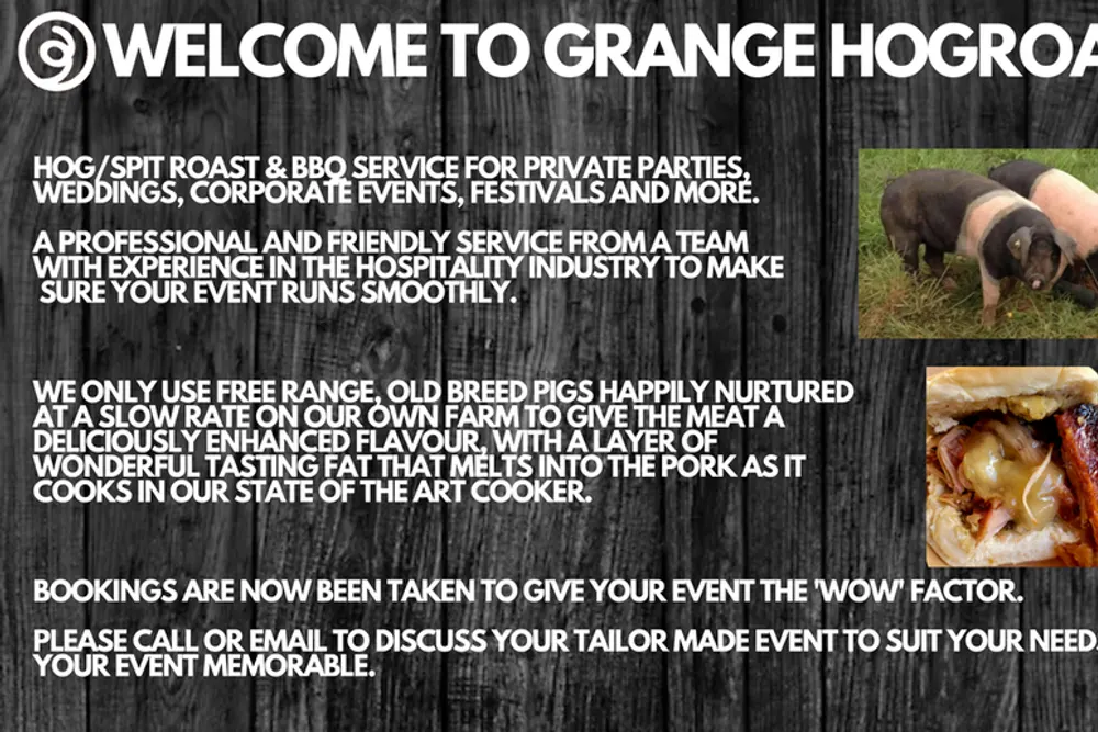Grange Hog Roast