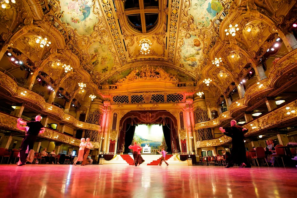 The Blackpool Tower Ballroom
