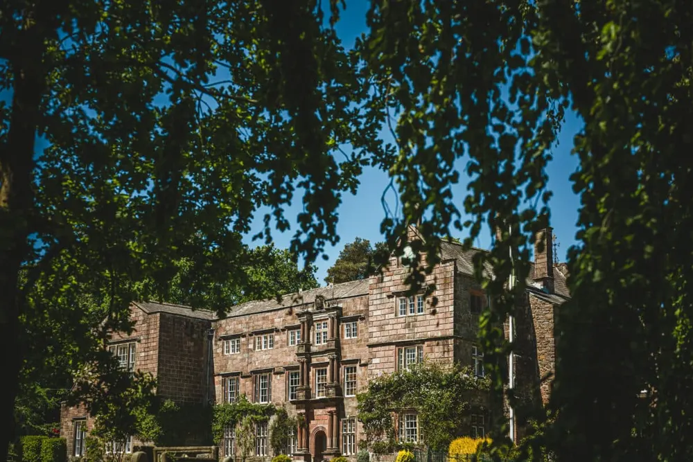 Browsholme Hall and the Tithe Barn
