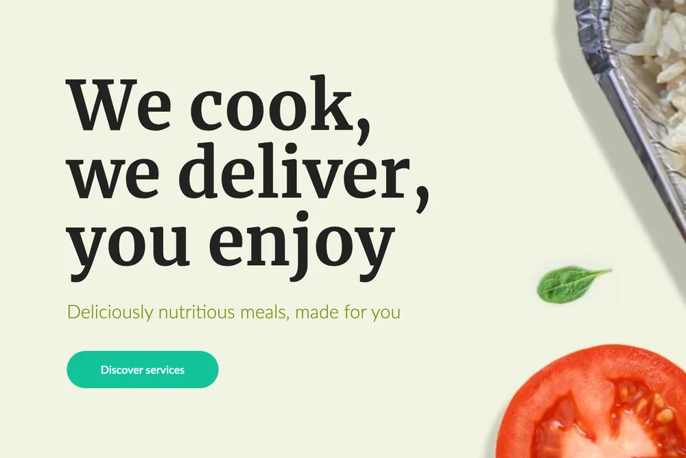 I Cook You Serve