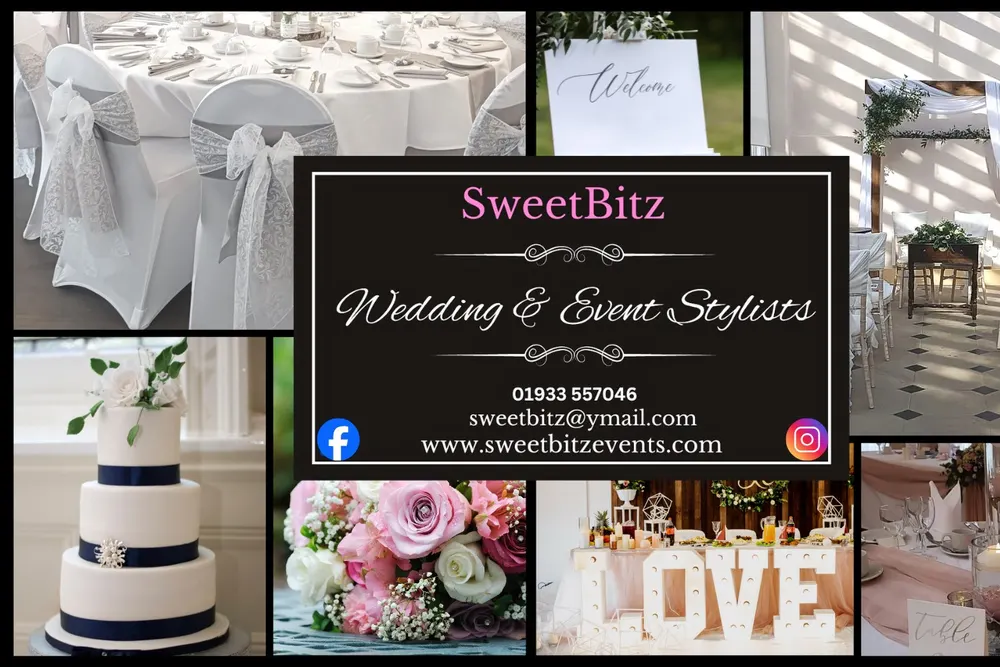 Sweetbitz Wedding Cakes & Events styling