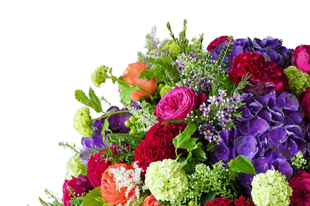 Lilac & Willow Flowers