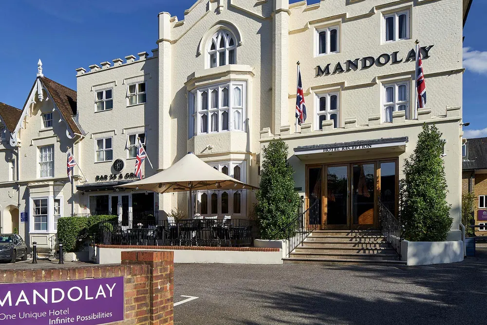 The Mandolay Hotel