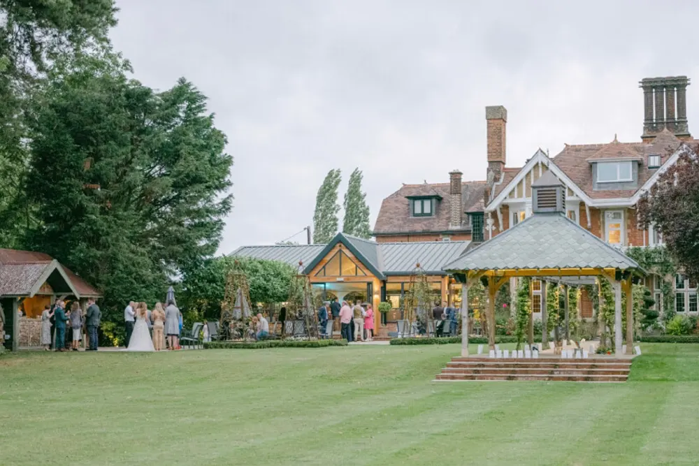 Baddow Park House