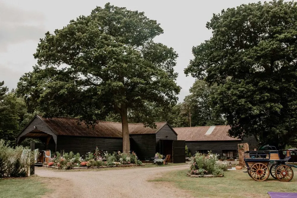 Captains Wood Barn