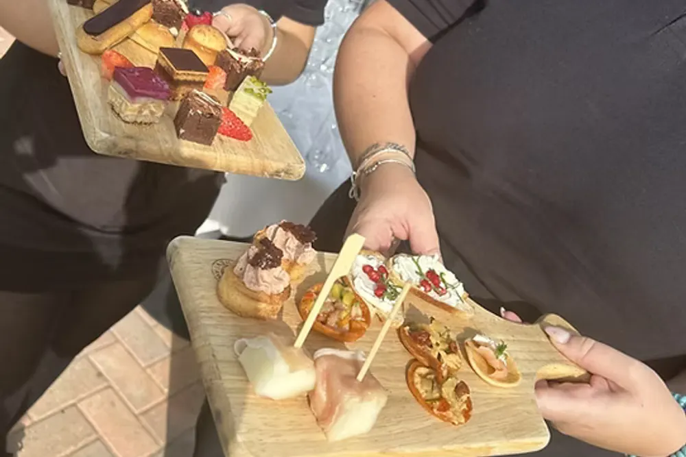 The Laughing Pear Catering