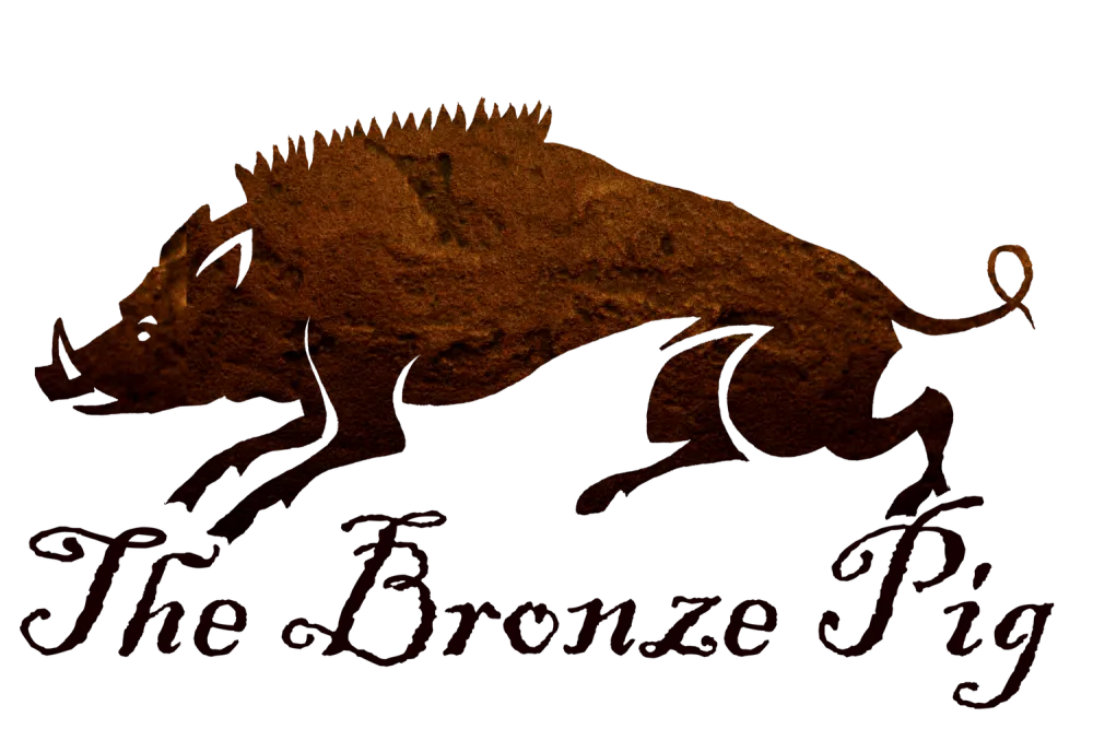 The Bronze Pig