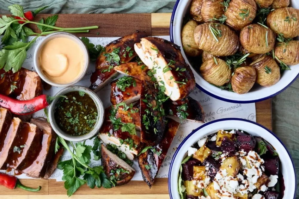 Baba Ganoush - Dining by Matthew Hyde Ltd