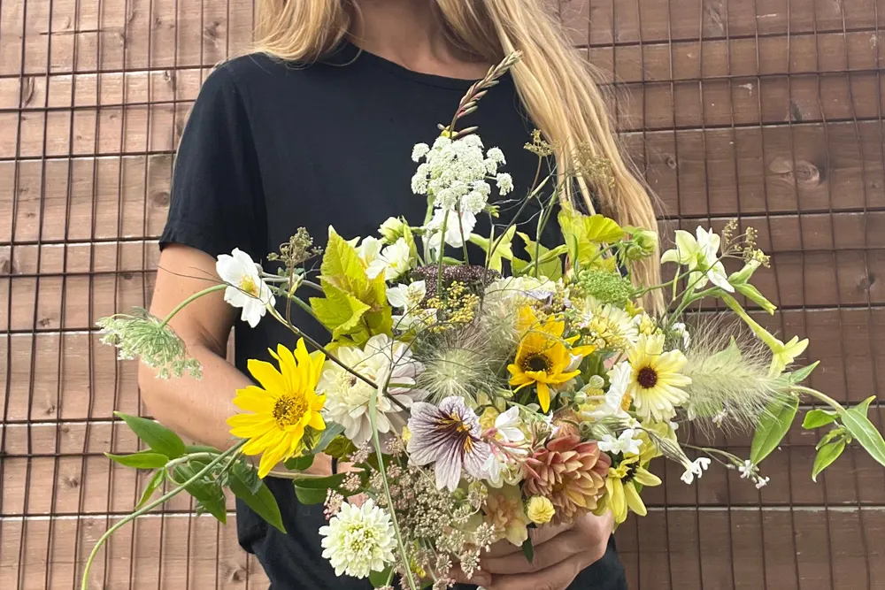 Kiddal Quarry Farm (& Sammie’s Flowers)