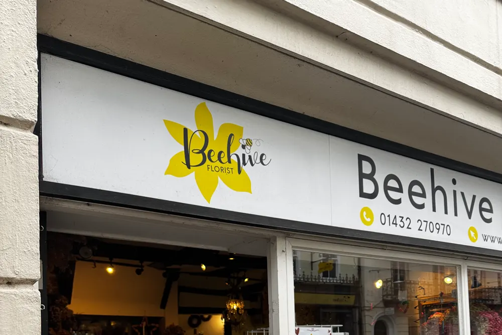 The Beehive Florist Hereford