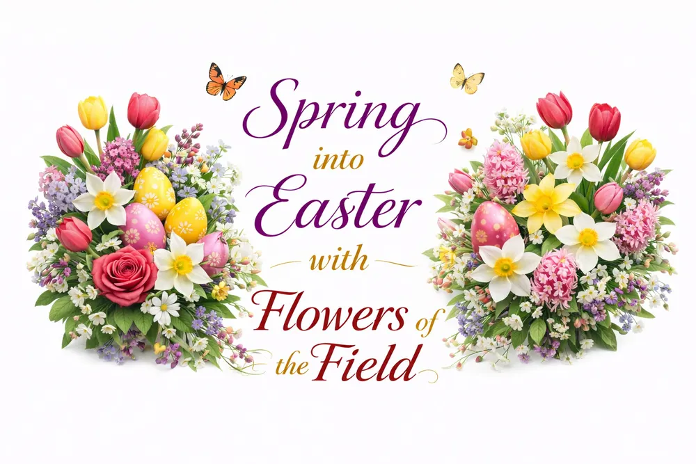 FLOWERS OF THE FIELD