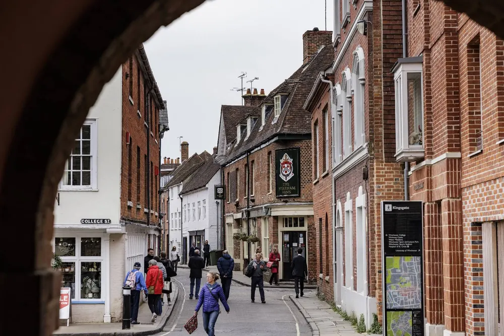 The Wykeham Arms, Winchester